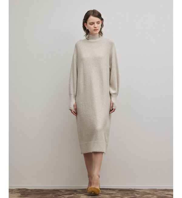 GRACE CONTINENTAL「スパンコールニットワンピース」|ワンピース|