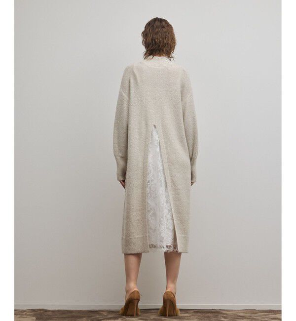 GRACE CONTINENTAL「スパンコールニットワンピース」|ワンピース|