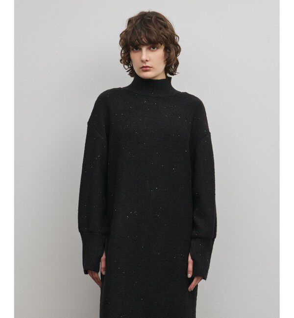 GRACE CONTINENTAL「スパンコールニットワンピース」|ワンピース|