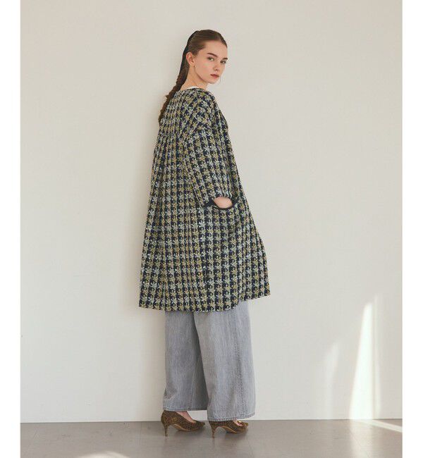 Grace Class「シャイニーツイードコート」|その他|