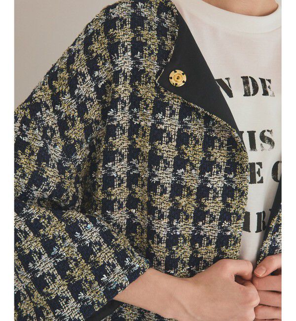 Grace Class「シャイニーツイードコート」|その他|