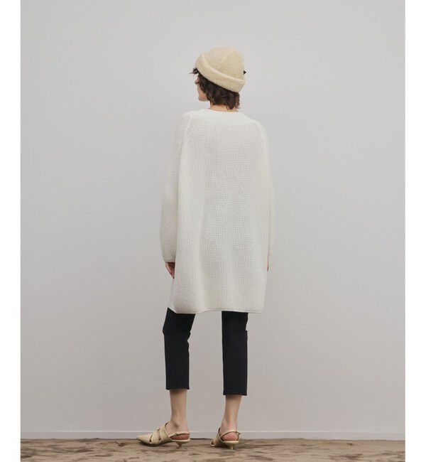 GRACE CONTINENTAL「エンブロイダリーニットワンピース」|ワンピース|