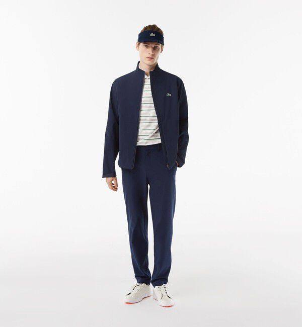 LACOSTE「撥水ミニマルゴルフウィンドブレイカー」|その他|