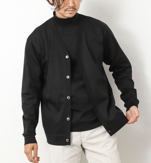 NOLLEY'S goodman「《ビジカジ対応》シルケットスムースドレスL/S TN Tシャツ 25AW」|Tシャツ・カットソー|