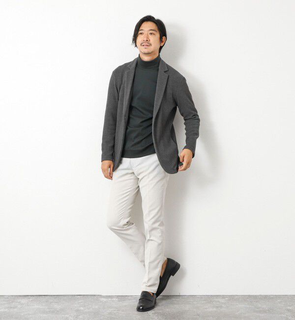 NOLLEY'S goodman「《ビジカジ対応》シルケットスムースドレスL/S TN Tシャツ 25AW」|Tシャツ・カットソー|