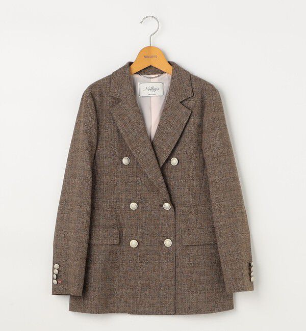 NOLLEY'S「ブッチャーダブルジャケット」|テーラードジャケット|
