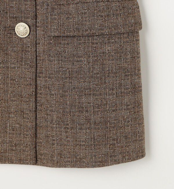 NOLLEY'S「ブッチャーダブルジャケット」|テーラードジャケット|