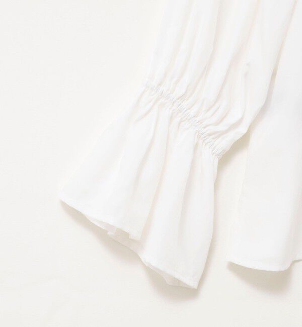 NOLLEY'S「ウォッシャブル襟フリルプルオーバーブラウス」|シャツ・ブラウス|