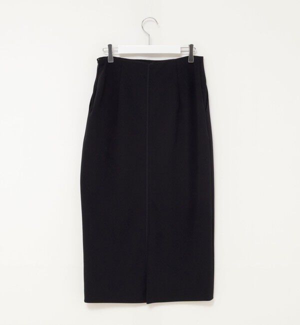 NOLLEY'S「ウォッシャブルニットジョーゼットタイトスカート」|タイト|