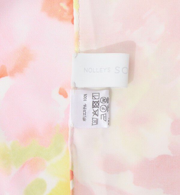 NOLLEY'S sophi「ブラープリントスカーフ」|バンダナ・スカーフ|