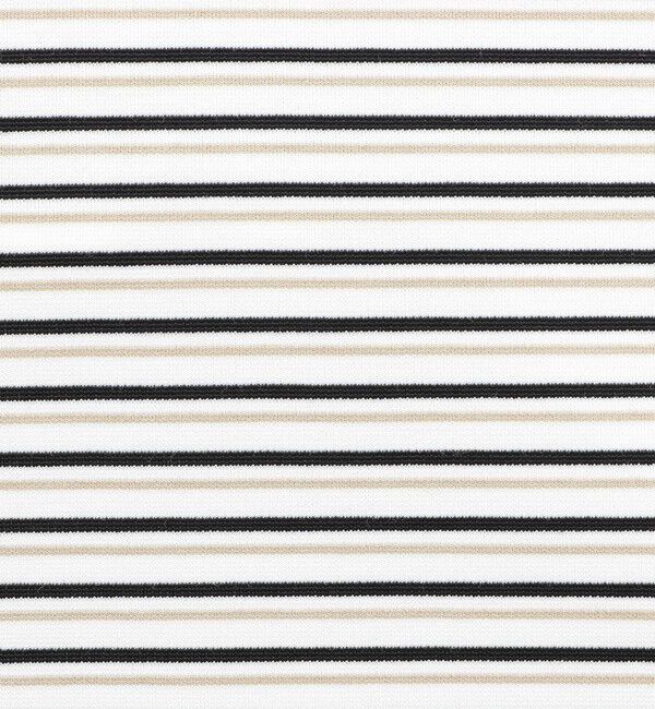 NOLLEY'S goodman「シルケットボーダーTシャツ / クルーネック / 26SS」|Tシャツ・カットソー|