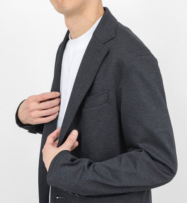 NOLLEY'S goodman「《ビジカジ対応》シルケットスムース クルーネックドレスTシャツ 26SS」|Tシャツ・カットソー|