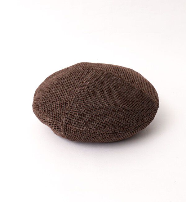 NOLLEY'S goodman「【Nine Tailor/ナインテーラー】Gardenia Beret N-1640」|ハンチング・ベレー帽|
