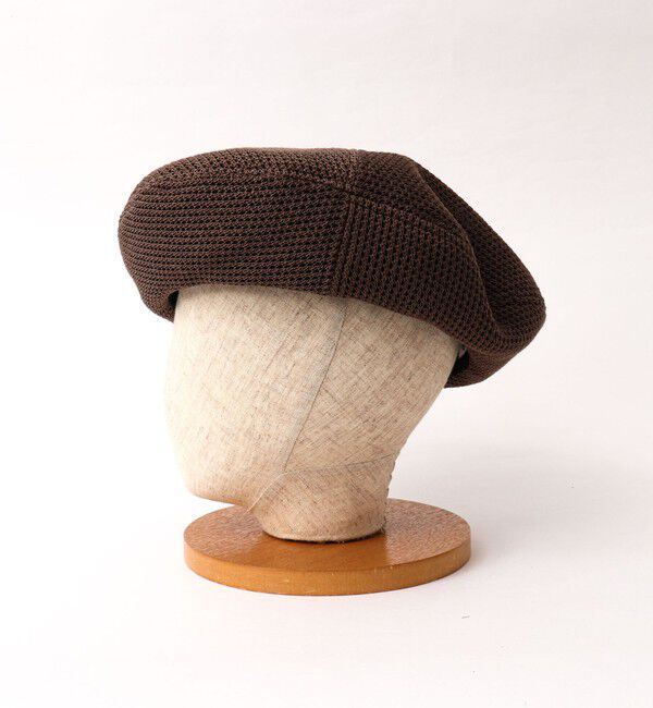 NOLLEY'S goodman「【Nine Tailor/ナインテーラー】Gardenia Beret N-1640」|ハンチング・ベレー帽|