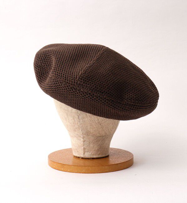 NOLLEY'S goodman「【Nine Tailor/ナインテーラー】Gardenia Beret N-1640」|ハンチング・ベレー帽|