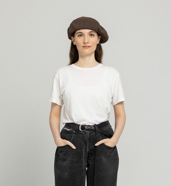 NOLLEY'S goodman「【Nine Tailor/ナインテーラー】Gardenia Beret N-1640」|ハンチング・ベレー帽|