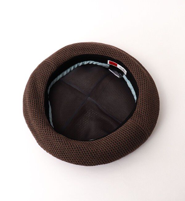 NOLLEY'S goodman「【Nine Tailor/ナインテーラー】Gardenia Beret N-1640」|ハンチング・ベレー帽|