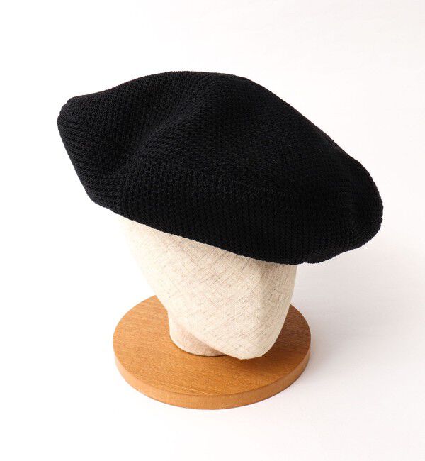 NOLLEY'S goodman「【Nine Tailor/ナインテーラー】Gardenia Beret N-1640」|ハンチング・ベレー帽|