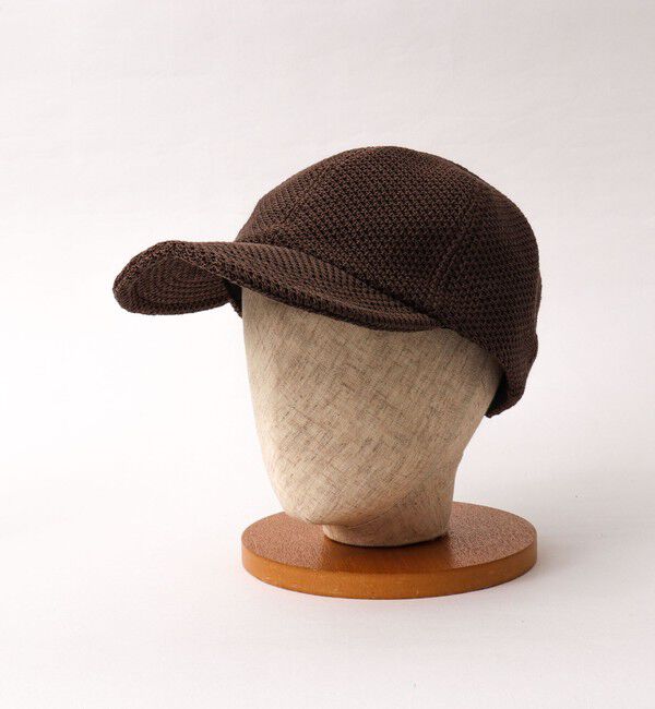 NOLLEY'S goodman「【Nine Tailor/ナインテーラー】Gardenia Cap N-1638」|キャップ・キャスケット|