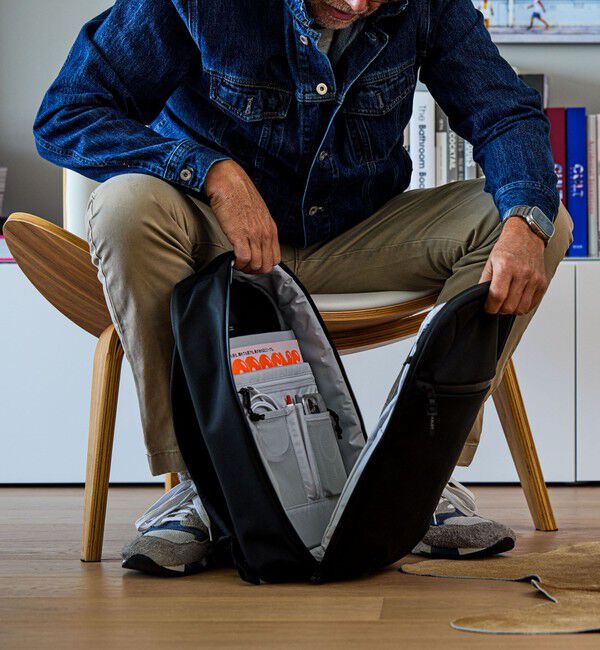 NOLLEY'S goodman「【WEXLEY/ウェクスレイ】SH200V2 SHAG CORDURA BALLISTIC BLACK」|リュック|