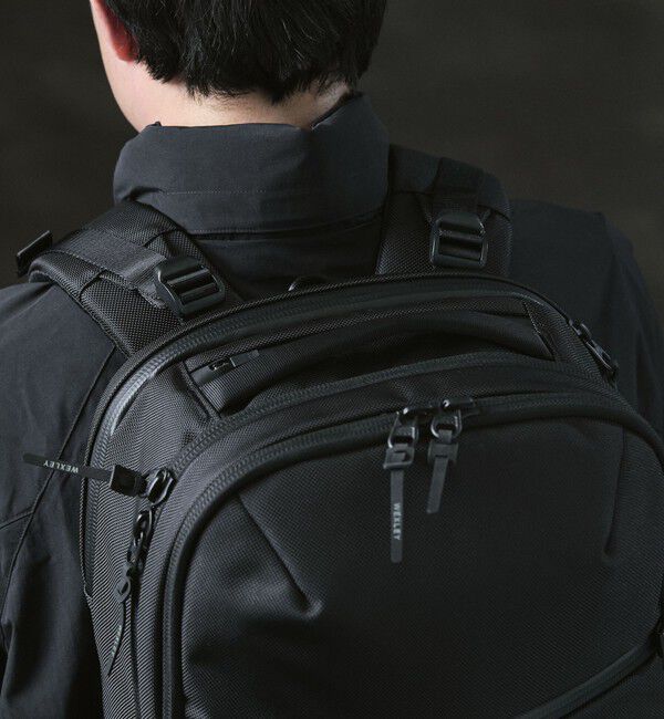 NOLLEY'S goodman「【WEXLEY/ウェクスレイ】TWL200 TWL CORDURA BALLISTIC BLACK 」|リュック|