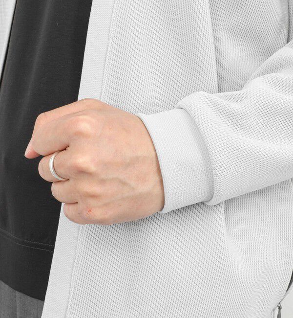 NOLLEY'S goodman「針抜きジャージ ボタンレスカーディガン 26SS」|カーディガン|