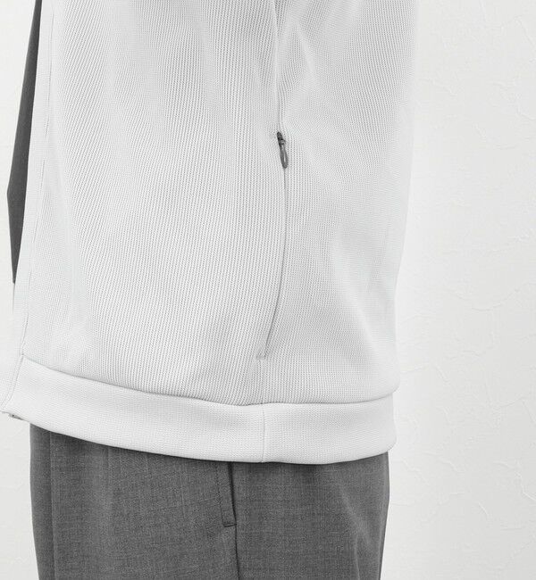 NOLLEY'S goodman「針抜きジャージ ボタンレスカーディガン 26SS」|カーディガン|