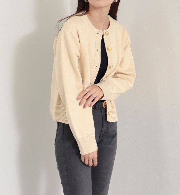 fredy emue「ミラノリブポケット付きカーディガン」|カーディガン|