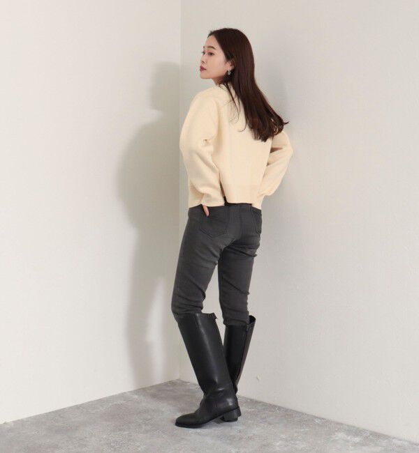 fredy emue「ミラノリブポケット付きカーディガン」|カーディガン|