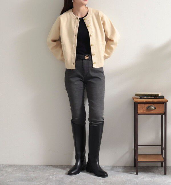 fredy emue「ミラノリブポケット付きカーディガン」|カーディガン|