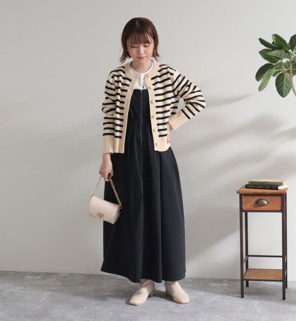 fredy emue「ミラノリブポケット付きカーディガン」|カーディガン|