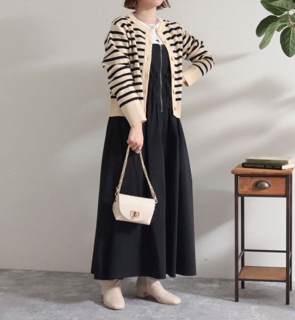 fredy emue「ミラノリブポケット付きカーディガン」|カーディガン|