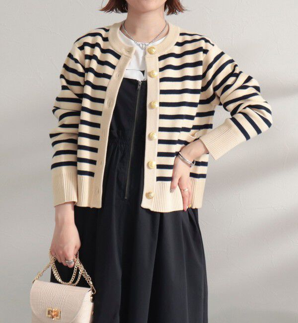 fredy emue「ミラノリブポケット付きカーディガン」|カーディガン|