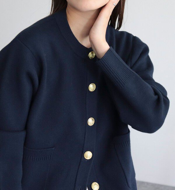 fredy emue「ミラノリブポケット付きカーディガン」|カーディガン|
