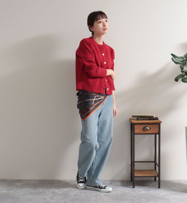 fredy emue「ミラノリブポケット付きカーディガン」|カーディガン|