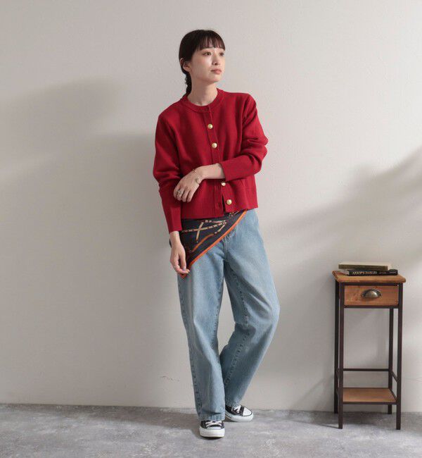 fredy emue「ミラノリブポケット付きカーディガン」|カーディガン|