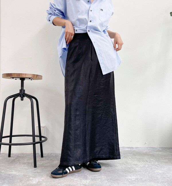 fredy emue「マルチファブリック タイトスカート」|スカート|