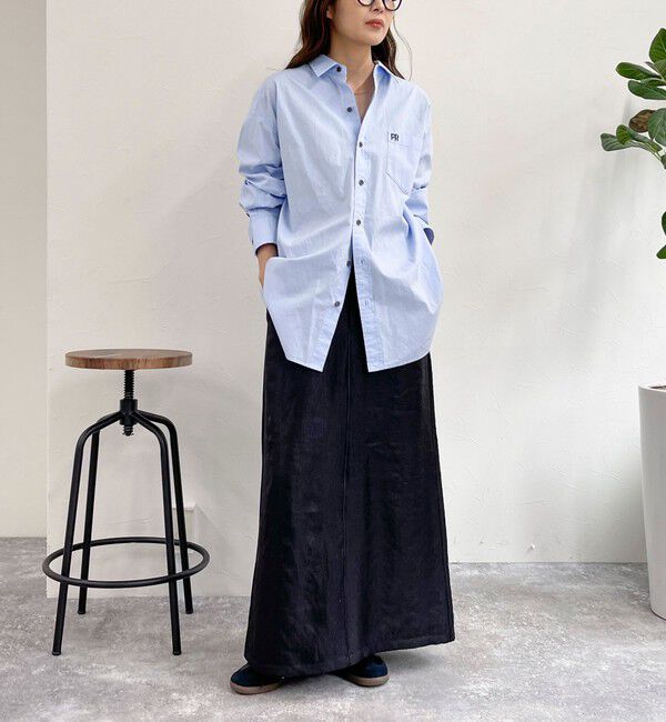 fredy emue「マルチファブリック タイトスカート」|スカート|