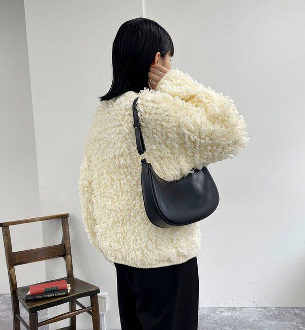 fredy emue「ニットフリンジカーディガン」|カーディガン|