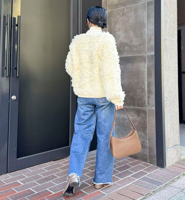 fredy emue「ニットフリンジカーディガン」|カーディガン|