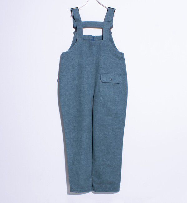 FREDY MAC「【FREDYMAC/フレディマック】ピグメントツイル オーバーオール」|オールインワン|