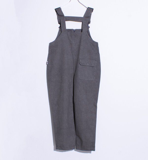 FREDY MAC「【FREDYMAC/フレディマック】ピグメントツイル オーバーオール」|オールインワン|