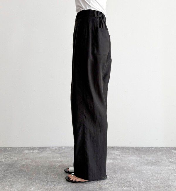 fredy emue「ドライタンブラーイージースラックスパンツ」|スラックス|