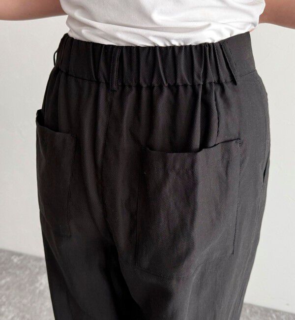 fredy emue「ドライタンブラーイージースラックスパンツ」|スラックス|