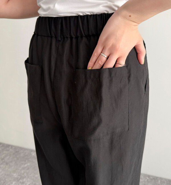 fredy emue「ドライタンブラーイージースラックスパンツ」|スラックス|