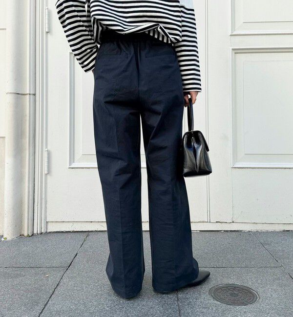 fredy emue「【低身長サイズ34有り】チノタックパンツ」|チノ|