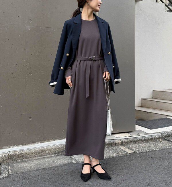 fredy emue「【3サイズ展開/オンオフ使える】ダブルブレストジャケット」|テーラードジャケット|