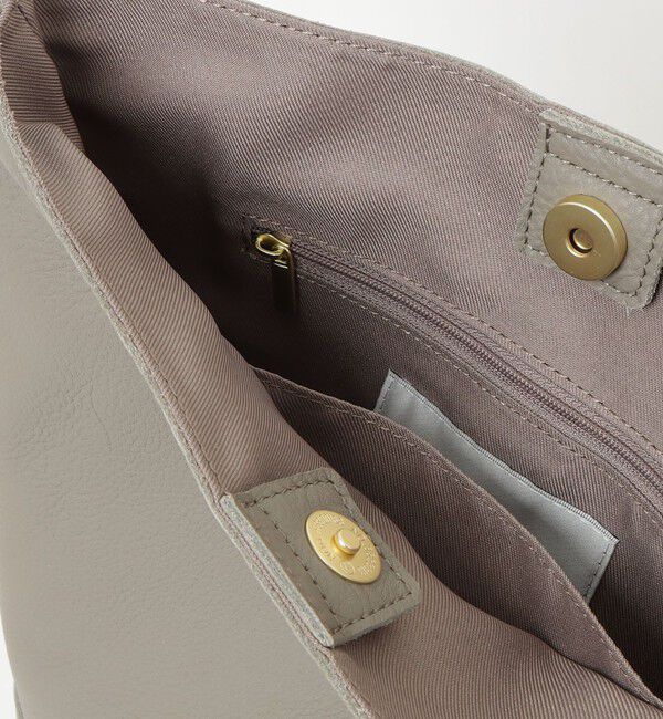 fredy emue「【BEAURE/ビュレ】ソフトレザーワンハンドルトートバッグ」|ショルダー・メッセンジャー|