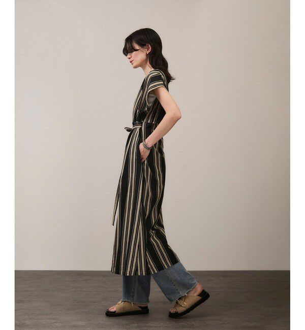 SALON adam et rope'「【J'aDoRe・店舗限定】【WONDER FULL LIFE/ワンダーフルライフ】APRON DRESS / エプロンドレス」|ワンピース|