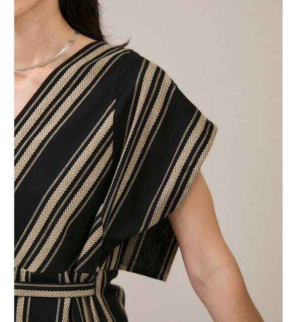 SALON adam et rope'「【J'aDoRe・店舗限定】【WONDER FULL LIFE/ワンダーフルライフ】APRON DRESS / エプロンドレス」|ワンピース|